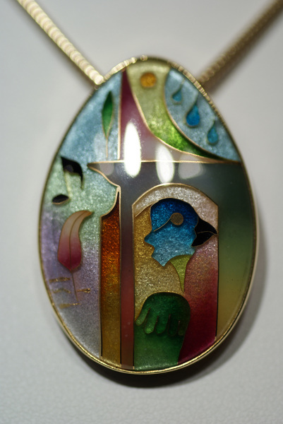  :  : DON VIEHMAN  CLOISONNE and ENAMELING