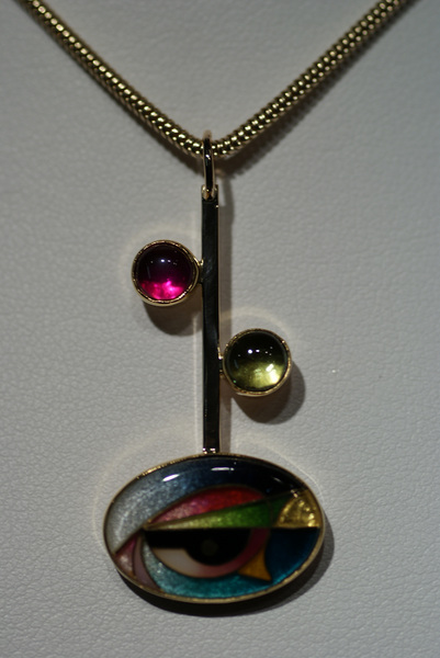  :  : DON VIEHMAN  CLOISONNE and ENAMELING