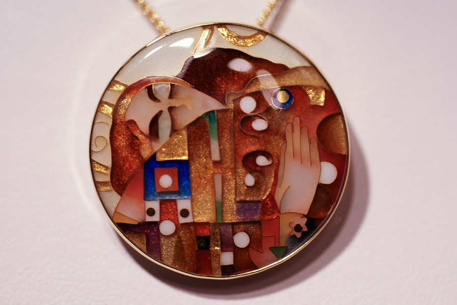  :  : DON VIEHMAN  CLOISONNE and ENAMELING