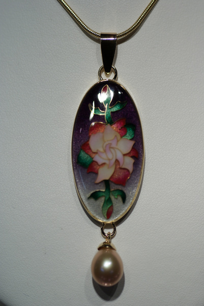  :  : DON VIEHMAN  CLOISONNE and ENAMELING