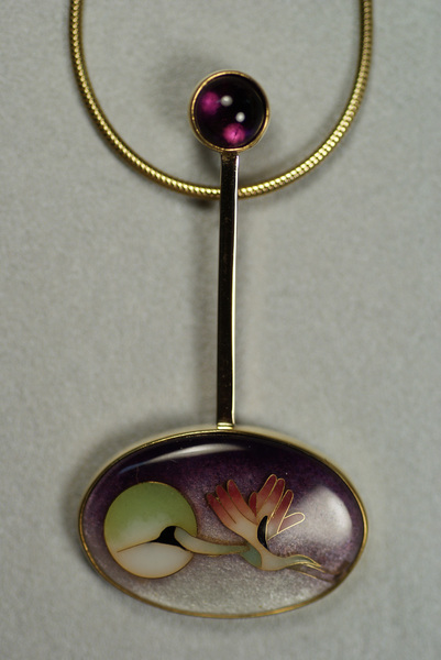  :  : DON VIEHMAN  CLOISONNE and ENAMELING