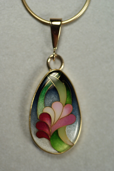  :  : DON VIEHMAN  CLOISONNE and ENAMELING