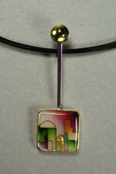  :  : DON VIEHMAN  CLOISONNE and ENAMELING