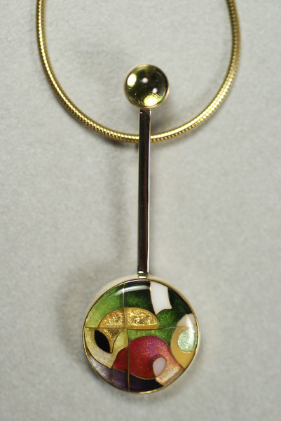  :  : DON VIEHMAN  CLOISONNE and ENAMELING