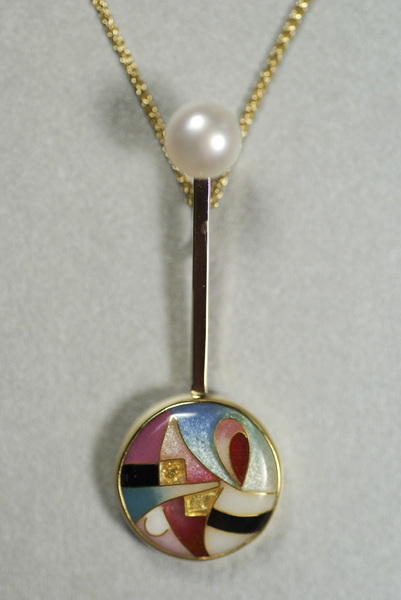  :  : DON VIEHMAN  CLOISONNE and ENAMELING