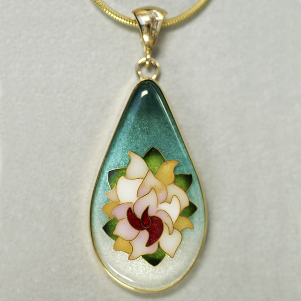  :  : DON VIEHMAN  CLOISONNE and ENAMELING