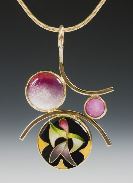  :  : DON VIEHMAN  CLOISONNE and ENAMELING