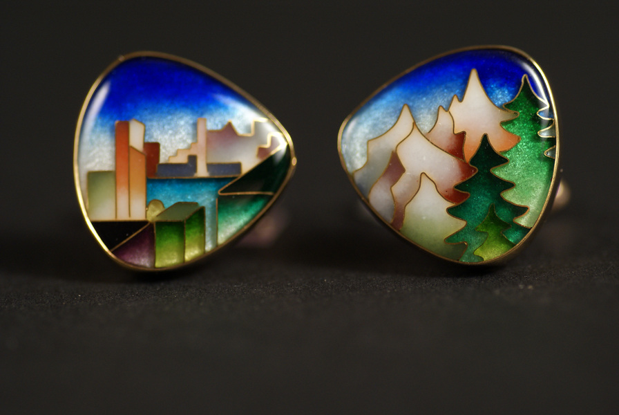  :  : DON VIEHMAN  CLOISONNE and ENAMELING
