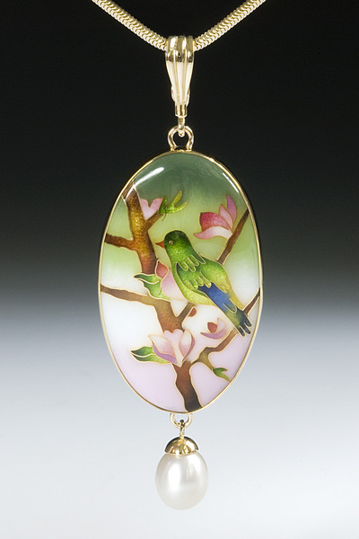  :  : DON VIEHMAN  CLOISONNE and ENAMELING