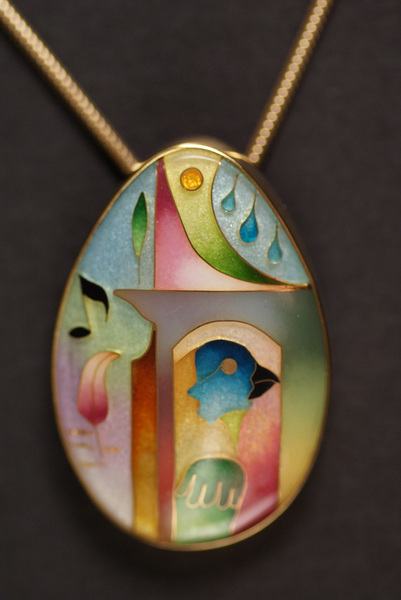  :  : DON VIEHMAN  CLOISONNE and ENAMELING