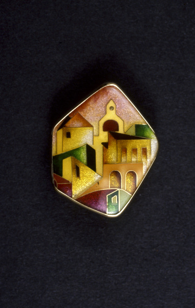  :  : DON VIEHMAN  CLOISONNE and ENAMELING