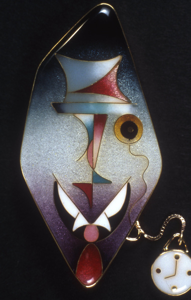  :  : DON VIEHMAN  CLOISONNE and ENAMELING