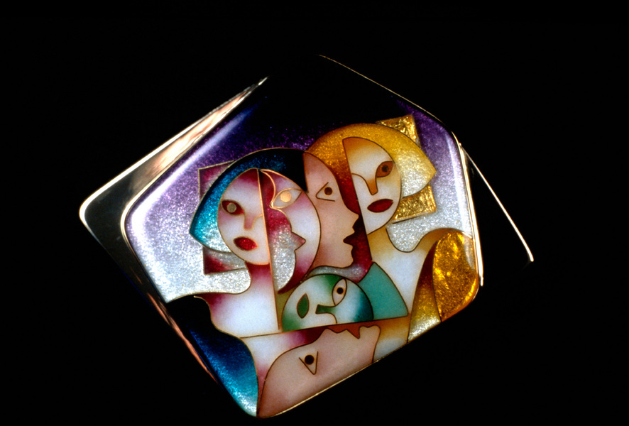  :  : DON VIEHMAN  CLOISONNE and ENAMELING