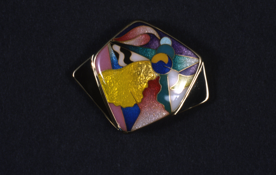  :  : DON VIEHMAN  CLOISONNE and ENAMELING