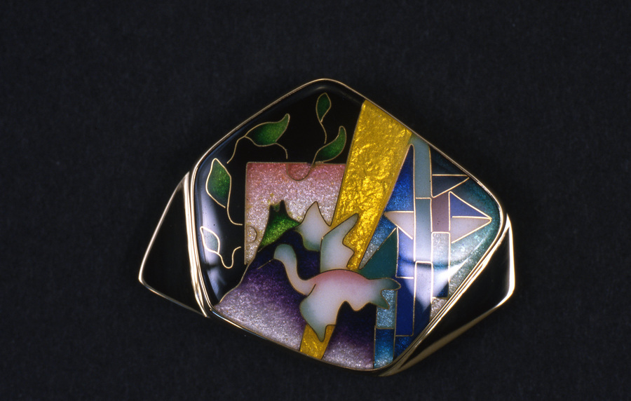  :  : DON VIEHMAN  CLOISONNE and ENAMELING