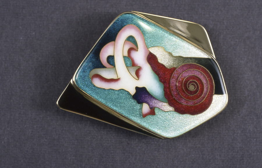  :  : DON VIEHMAN  CLOISONNE and ENAMELING