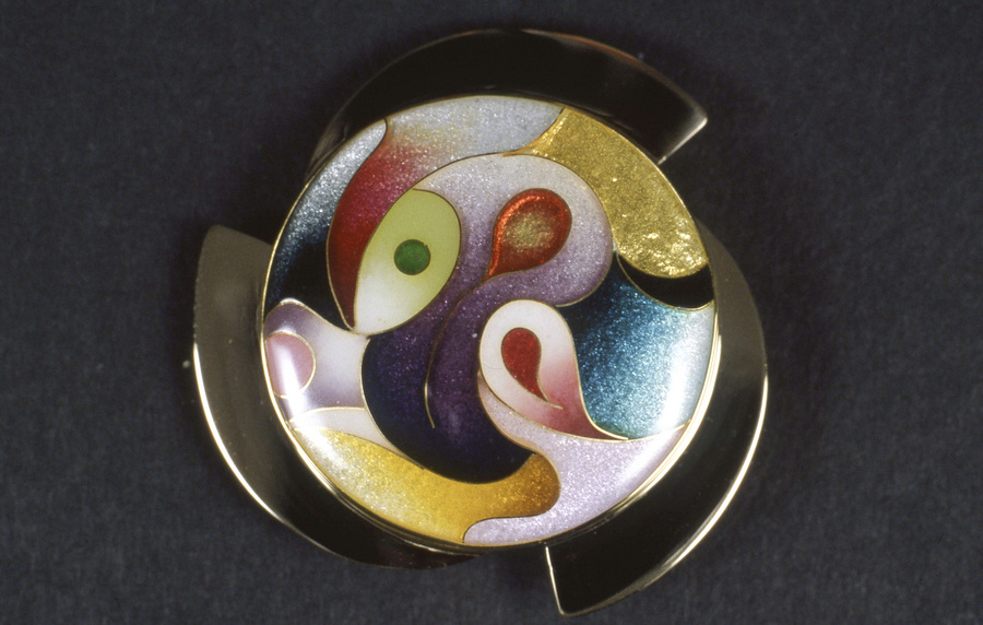  :  : DON VIEHMAN  CLOISONNE and ENAMELING