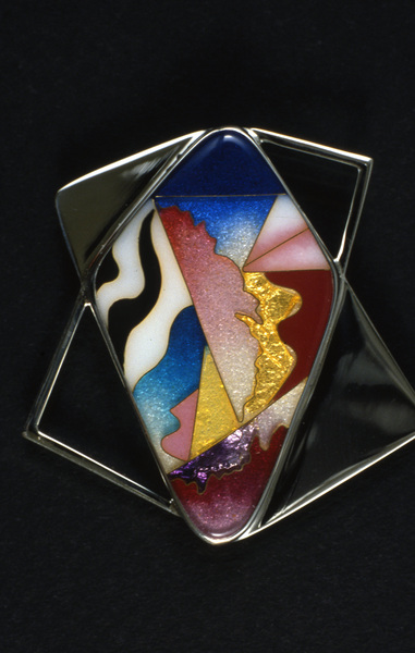 :  : DON VIEHMAN  CLOISONNE and ENAMELING