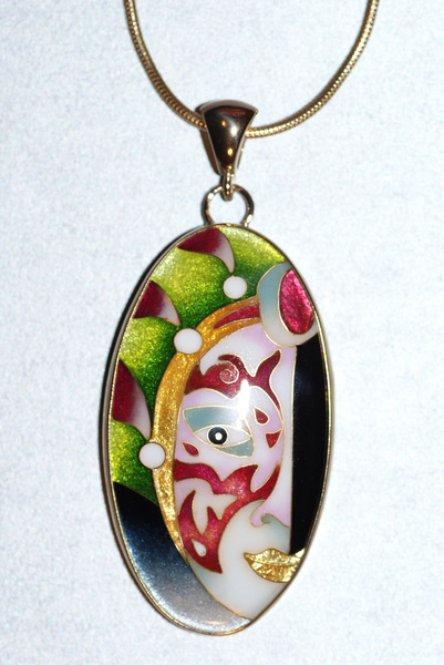  :  : DON VIEHMAN  CLOISONNE and ENAMELING