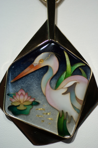  :  : DON VIEHMAN  CLOISONNE and ENAMELING