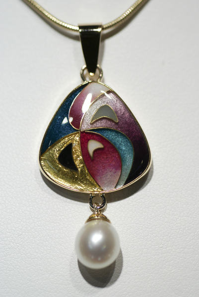  :  : DON VIEHMAN  CLOISONNE and ENAMELING