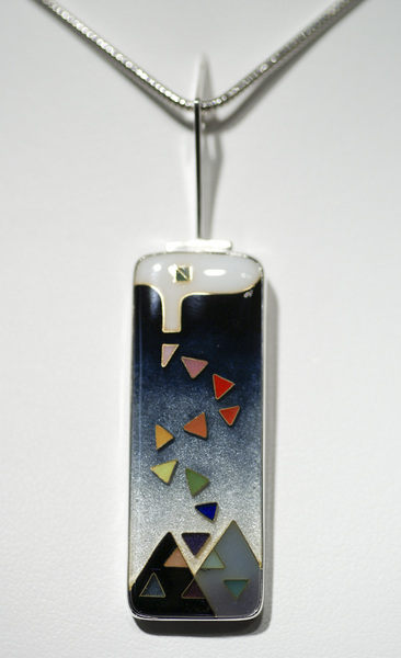  :  : DON VIEHMAN  CLOISONNE and ENAMELING