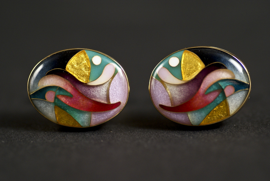  :  : DON VIEHMAN  CLOISONNE and ENAMELING