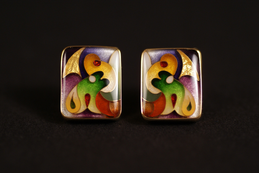  :  : DON VIEHMAN  CLOISONNE and ENAMELING