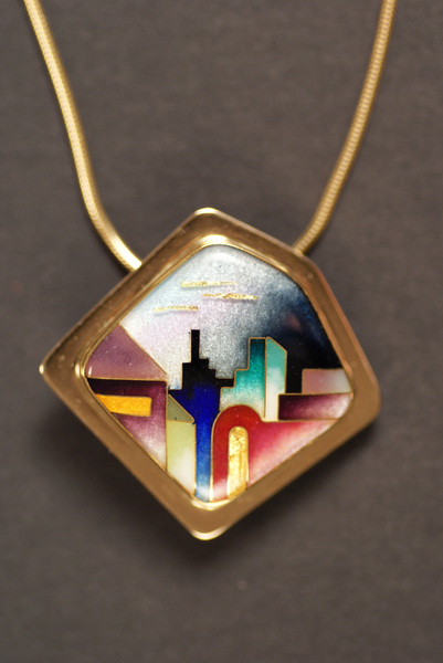  :  : DON VIEHMAN  CLOISONNE and ENAMELING
