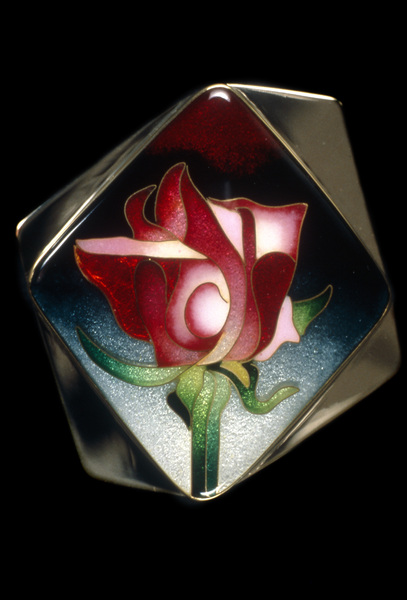  :  : DON VIEHMAN  CLOISONNE and ENAMELING