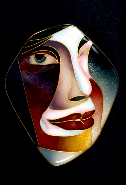  :  : DON VIEHMAN  CLOISONNE and ENAMELING