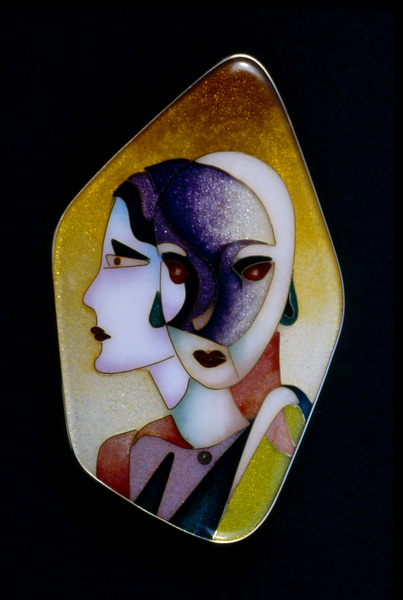  :  : DON VIEHMAN  CLOISONNE and ENAMELING