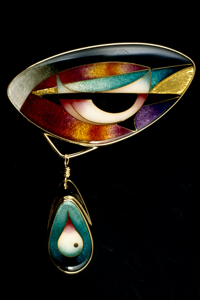  :  : DON VIEHMAN  CLOISONNE and ENAMELING