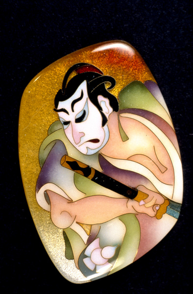  :  : DON VIEHMAN  CLOISONNE and ENAMELING