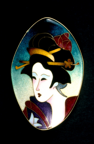  :  : DON VIEHMAN  CLOISONNE and ENAMELING