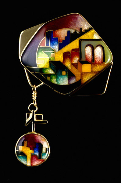  :  : DON VIEHMAN  CLOISONNE and ENAMELING