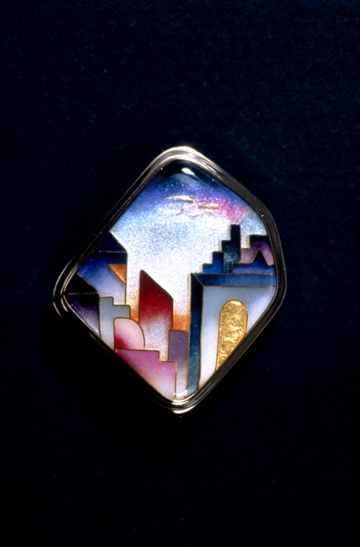  :  : DON VIEHMAN  CLOISONNE and ENAMELING