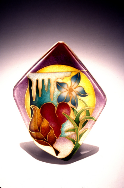  :  : DON VIEHMAN  CLOISONNE and ENAMELING