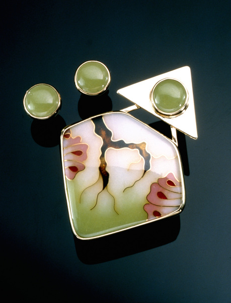  :  : DON VIEHMAN  CLOISONNE and ENAMELING