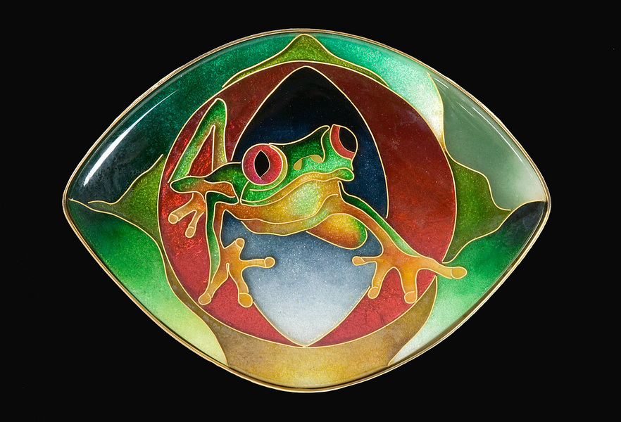  :  : DON VIEHMAN  CLOISONNE and ENAMELING