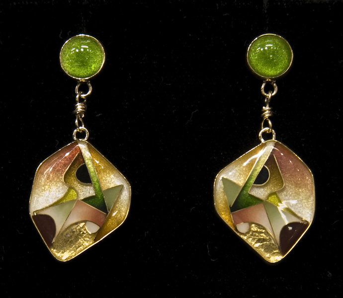 :  : DON VIEHMAN  CLOISONNE and ENAMELING