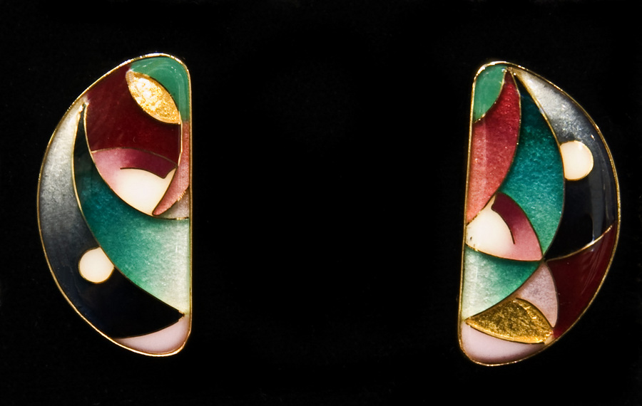  :  : DON VIEHMAN  CLOISONNE and ENAMELING