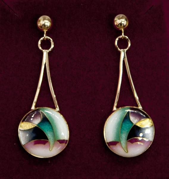  :  : DON VIEHMAN  CLOISONNE and ENAMELING