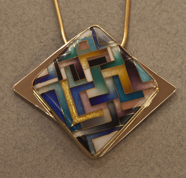  :  : DON VIEHMAN  CLOISONNE and ENAMELING