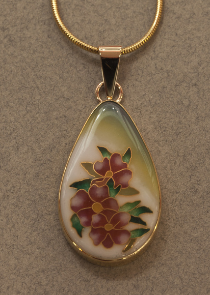  :  : DON VIEHMAN  CLOISONNE and ENAMELING